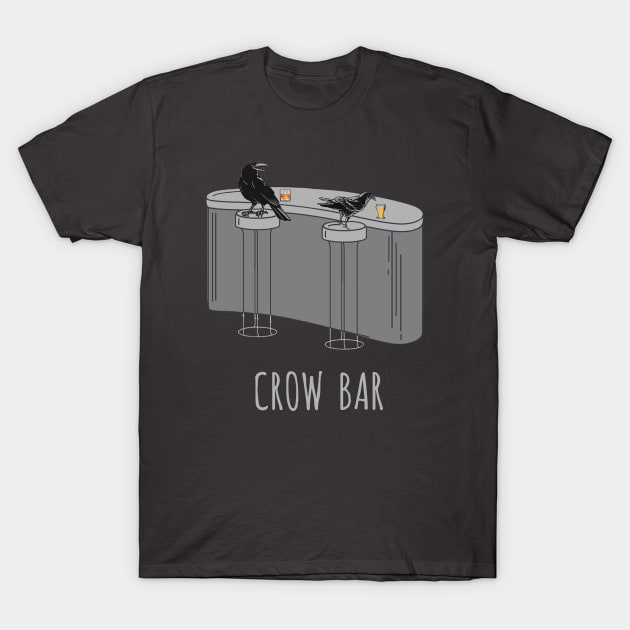 Crow Bar T-Shirt by JohnnyBoyOutfitters